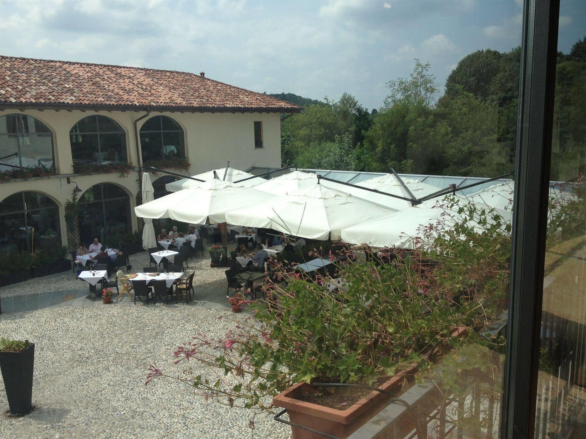 Hotel Cascina Canova Uggiate-Trevano Exterior photo