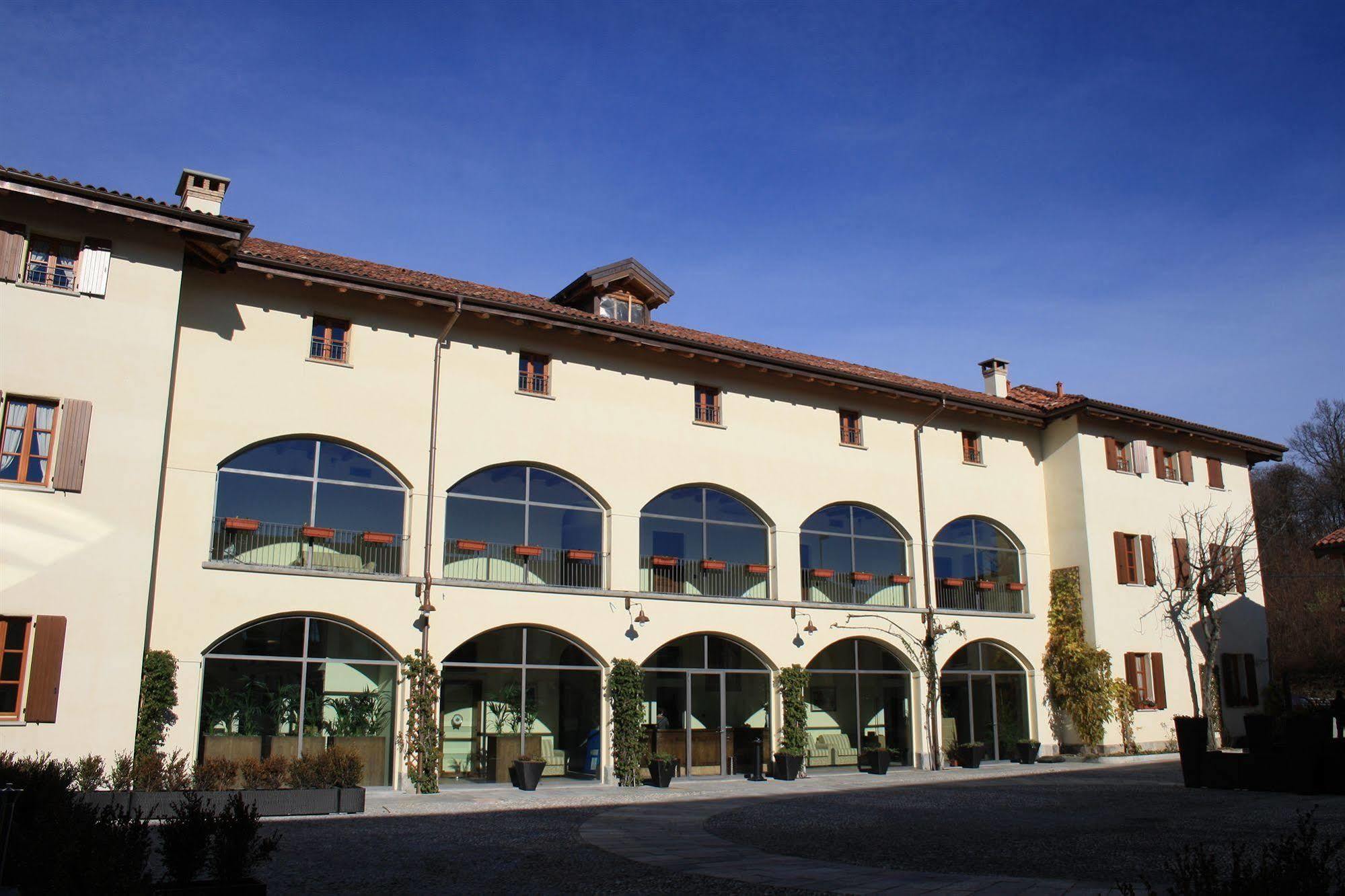 Hotel Cascina Canova Uggiate-Trevano Exterior photo