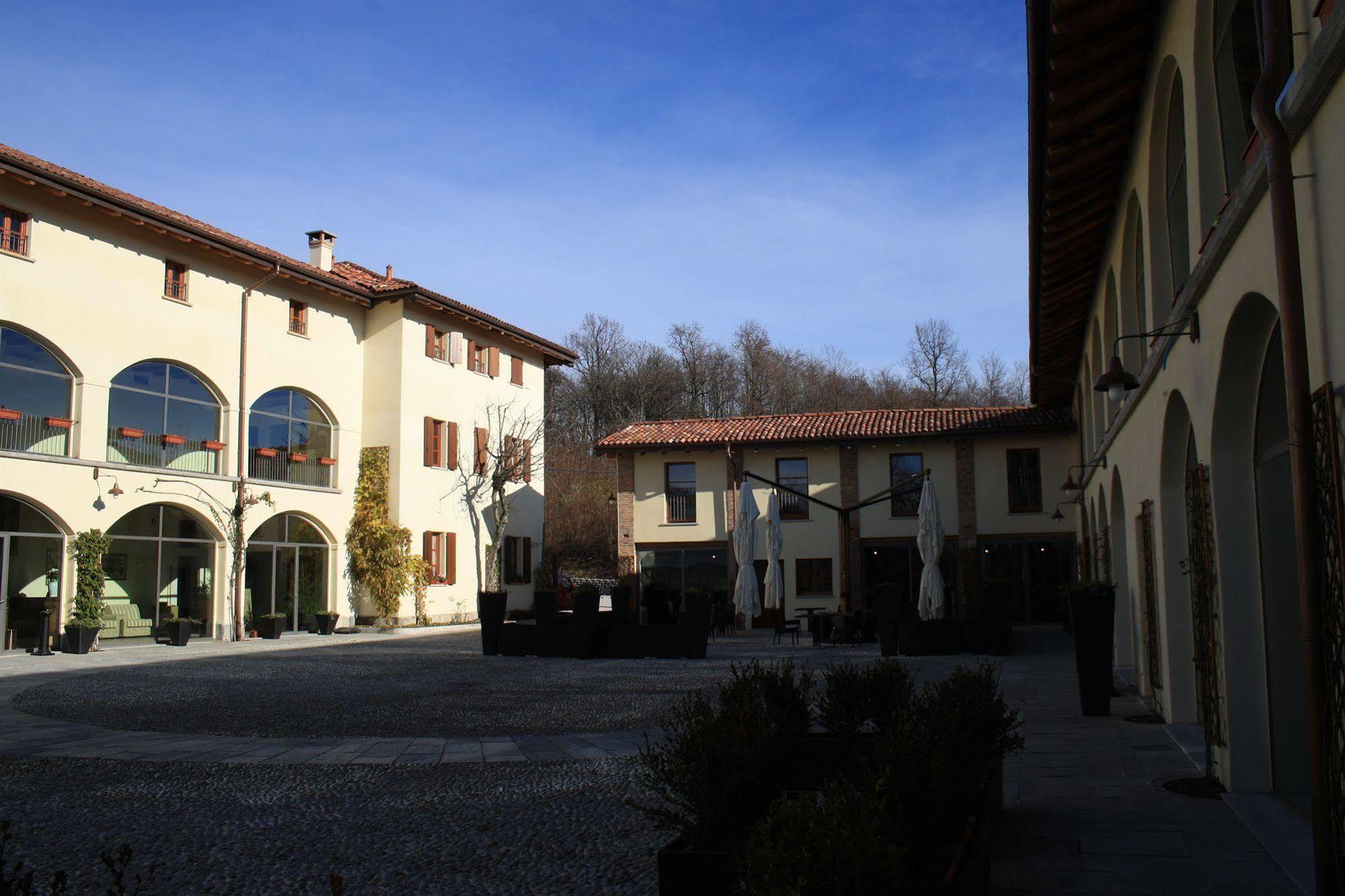 Hotel Cascina Canova Uggiate-Trevano Exterior photo