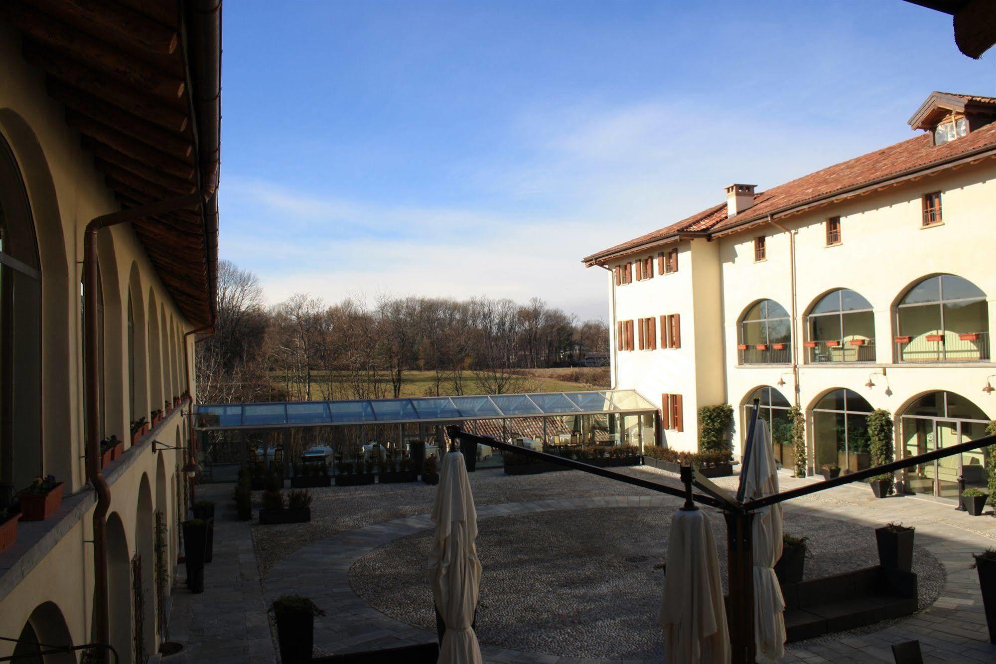 Hotel Cascina Canova Uggiate-Trevano Exterior photo